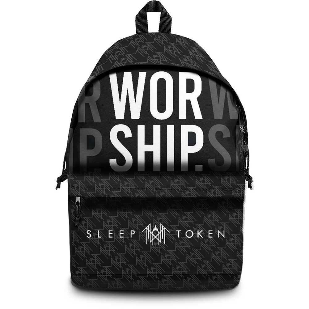 Rocksax Sleep Token - Worship Backpack - Black